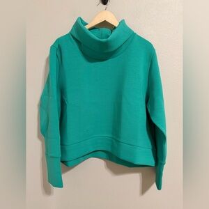 NWT Addison Bay EVERYother day Pullover Sweatshirt Sz XL SCUBA preppy